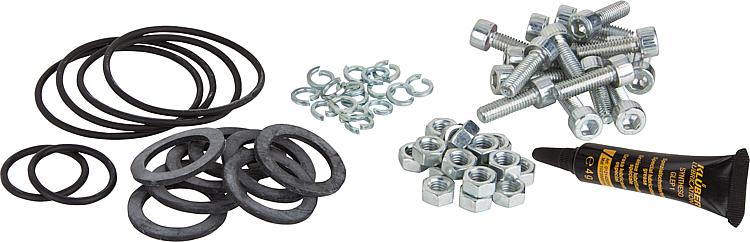Dichtungssatz passend zu Modul- verteiler DN20 bis MV 3-fach Dichtungssatz passend zu Modul- verteiler DN20 bis MV 3-fach