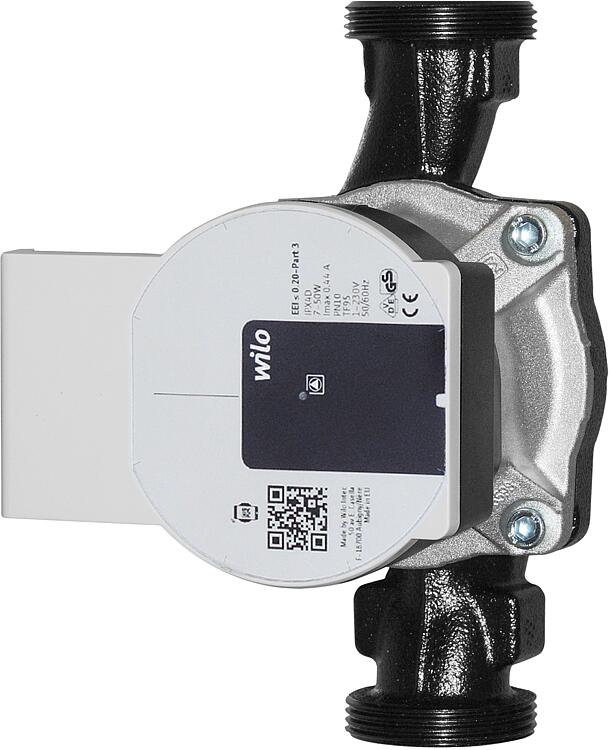 Umwälzpumpe Wilo Para 25/8 T1 für Solar-Systemtrennung Easyflow Solo HE Umwälzpumpe Wilo Para 25/8 T1 für Solar-Systemtrennung Easyflow Solo HE