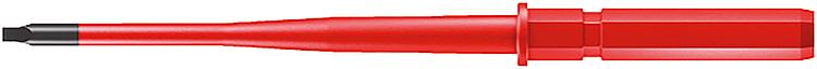 Wechselbit WERA VDE Kraftform Kompakt isoliert Innenvierkant #2 Länge: 154mm Wechselbit WERA VDE Kraftform Kompakt isoliert Innenvierkant #2 Länge: 154mm