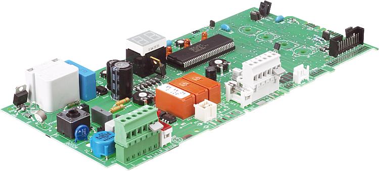 Leiterplatte für ZRS/ZWR -5 Ju.Nr.: 8 748 300 346