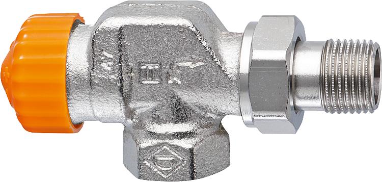 Thermostat-Ventilunterteil IMI HeimeierEclipse, DN10(3/8"), Axialform Thermostat-Ventilunterteil IMI HeimeierEclipse, DN10(3/8"), Axialform