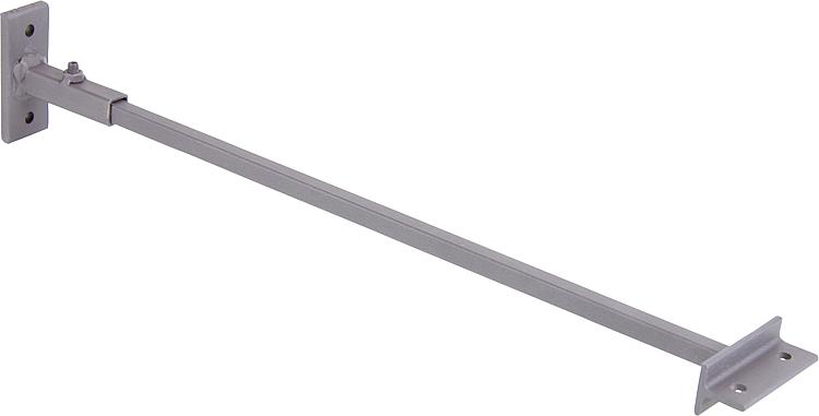 lackierter Wandhalter, gussgrau lackierter Wandhalter, gussgrau