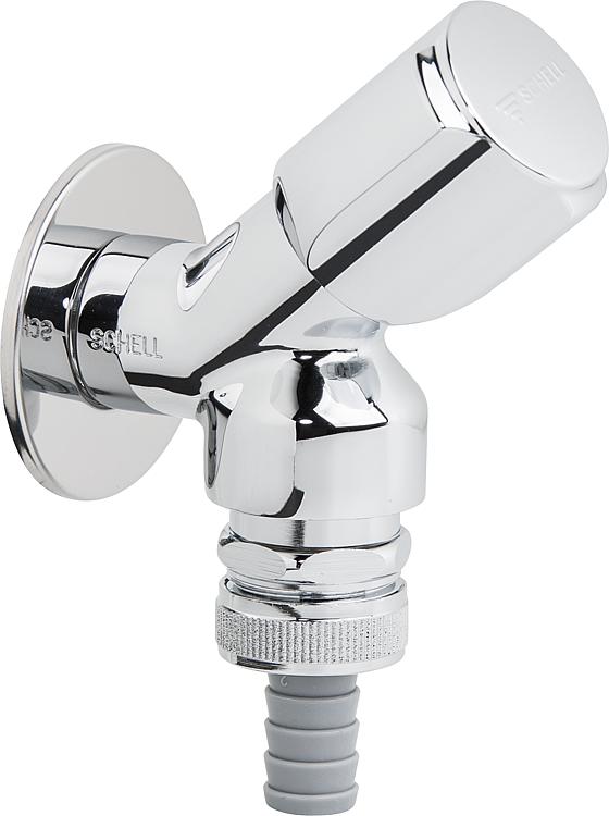 Schell Geräteventil 1/2"chrom mit RV u.Rohrbelüfter DIN-DVGW Schell Geräteventil 1/2"chrom mit RV u.Rohrbelüfter DIN-DVGW