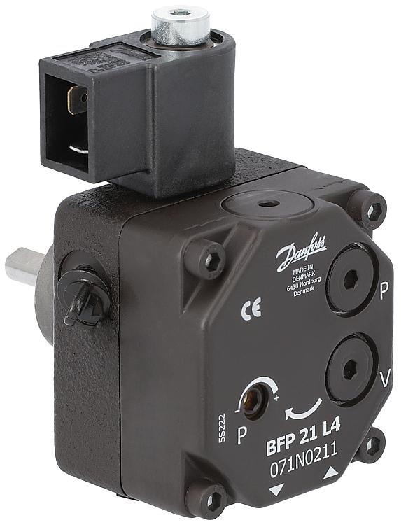 Ölbrennerpumpe Danfoss BFP21L4 071NO211 Ölpumpe für MAN und Buderus Ölbrennerpumpe Danfoss BFP21L4 071NO211 Ölpumpe für MAN und Buderus