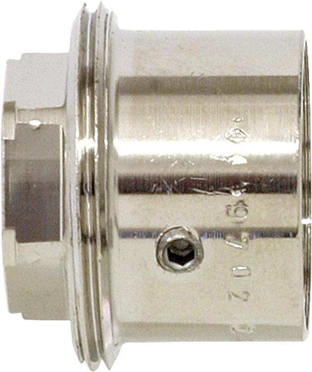 1 Adapter Metall für Ista M 32 x 1 Ventil Heizkörperthermostate, Gewinde: M30 x 1,5 1 Adapter Metall für Ista M 32 x 1 Ventil Heizkörperthermostate, Gewinde: M30 x 1,5