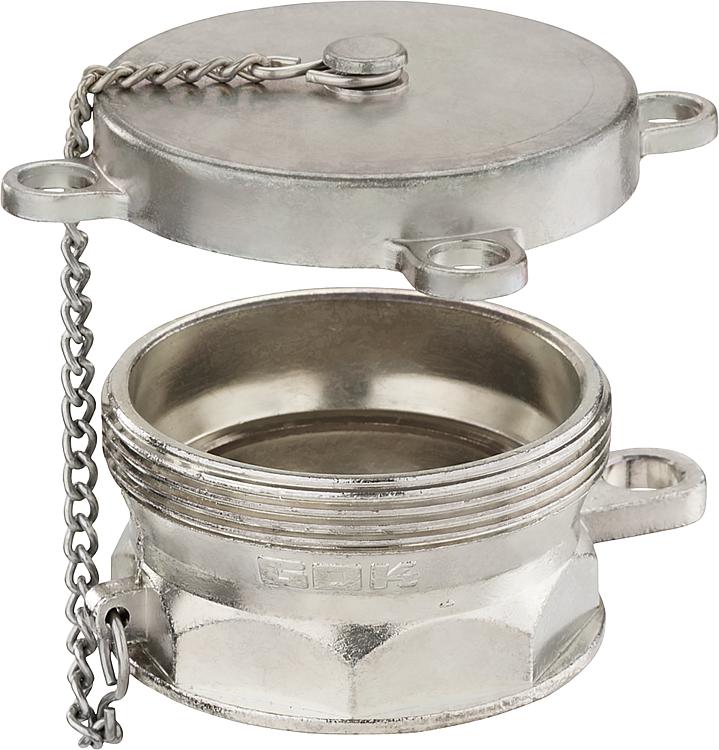 Füllrohrverschluss NE 2"xAG2" (BeNeLux) Füllrohrverschluss NE 2"xAG2" (BeNeLux)