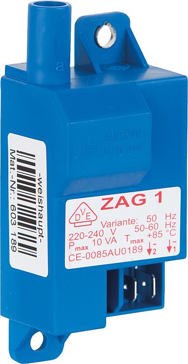 Zündeinheit ZAG1 Weishaupt 603 189 Zündeinheit ZAG1 Weishaupt 603 189