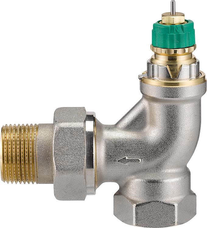 Thermostat-Ventilunterteil Danfoss Dynamic Valve RA-DV, DN20(3/4"),Eck Thermostat-Ventilunterteil Danfoss Dynamic Valve RA-DV, DN20(3/4"),Eck