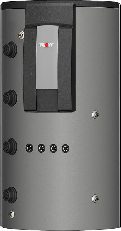 Pufferspeicher Wolf BSP W1000 mit Frischwassermodul 8615348 Pufferspeicher Wolf BSP W1000 mit Frischwassermodul 8615348