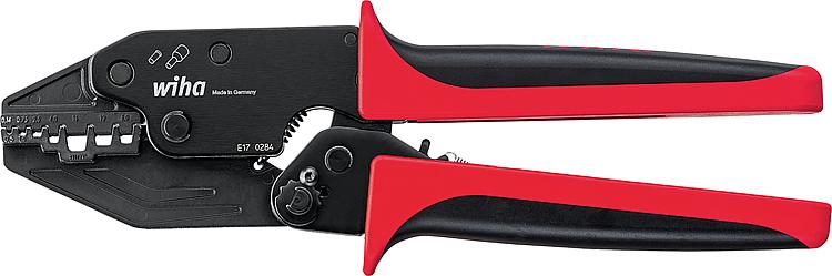 Crimpwerkzeug Wiha®, Trapezvercrimpung Crimpwerkzeug Wiha®, Trapezvercrimpung