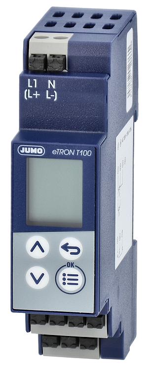 Temperaturregler Jumo eTron T100 230V Temperaturregler Jumo eTron T100 230V