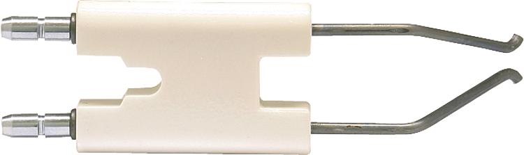 Doppelzündelektrode für Weishaupt WL-20-3 241.200.1020/7 Doppelzündelektrode für Weishaupt WL-20-3 241.200.1020/7