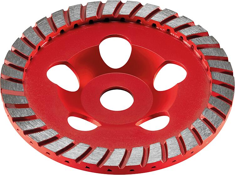 Diamantschleifteller Flex Turbo-Jet, für mineralischen Untergründen, Ø 150 mm