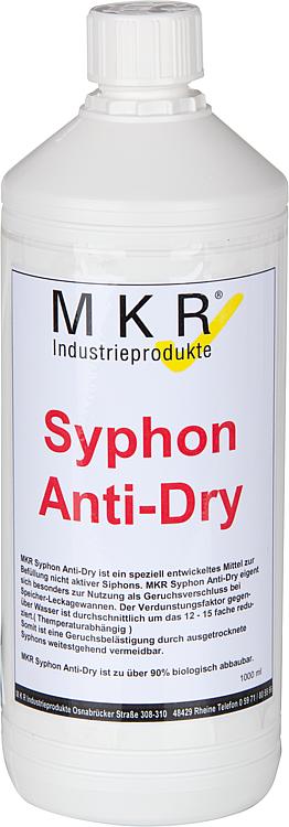 Siphon-Anti-Dry Flasche a 1000ml Siphon-Anti-Dry Flasche a 1000ml