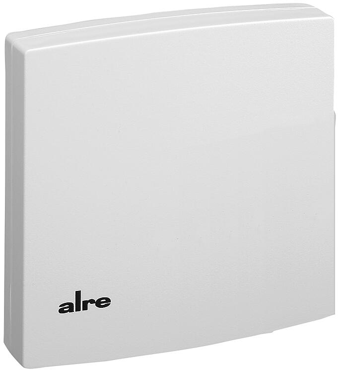 Raumtemperaturregler Aufputz, Wechsler, ECO-Funktion Inneneinstellung, reinweiß, RTBSB-001.910