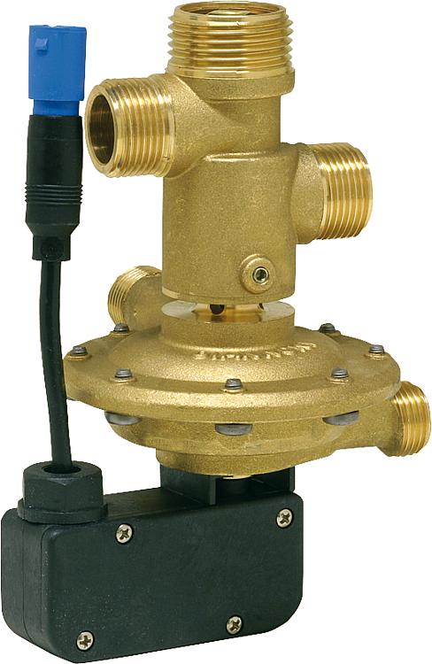 3-Wege-Ventil mit Wassermengenregler 18kW GU/GG-(-1) EK GU/GG-2EK-s, Wolf 279920 3-Wege-Ventil mit Wassermengenregler 18kW GU/GG-(-1) EK GU/GG-2EK-s, Wolf 279920