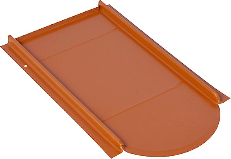 Unterlegplatte Typ Biber Vario, Farbe Rot Unterlegplatte Typ Biber Vario, Farbe Rot
