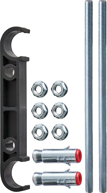 Wandhalterung für Easyflow Heizkreissets DN25, ohne Bypass Wandhalterung für Easyflow Heizkreissets DN25, ohne Bypass