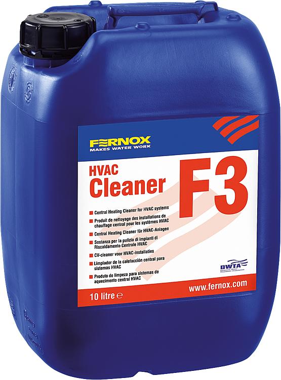 Zentralheizungsreiniger Fernox HVAC Cleaner F3 10 l Zentralheizungsreiniger Fernox HVAC Cleaner F3 10 l
