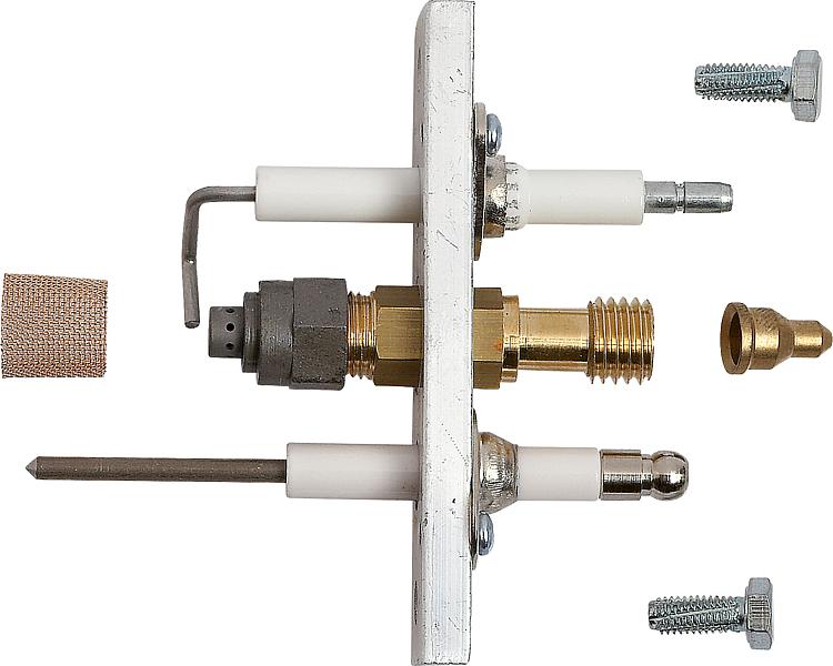 Elektrodenhalter mit Zünd-und Ionisationselektrode GA110E/CVI Elektrodenhalter mit Zünd-und Ionisationselektrode GA110E/CVI