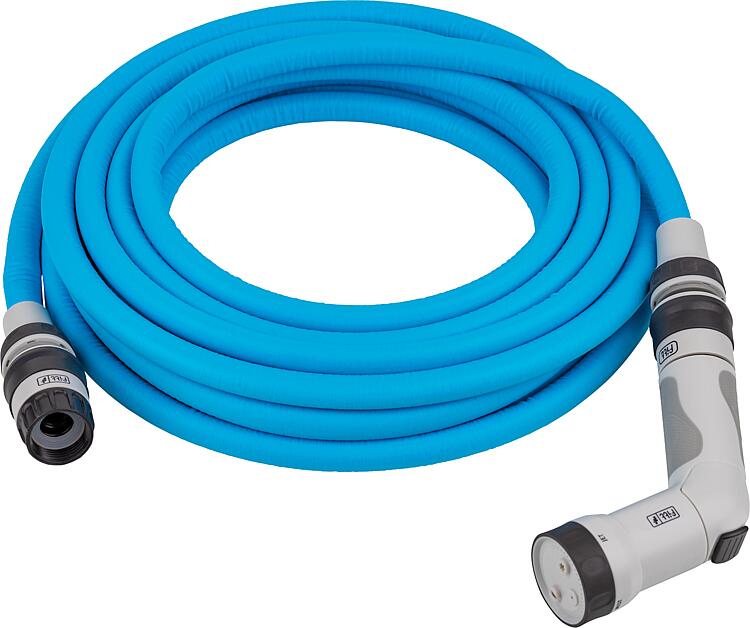 Schlauch-Set fitt ikon 15m mit Bewässerungsbrause Schlauch-Set fitt ikon 15m mit Bewässerungsbrause