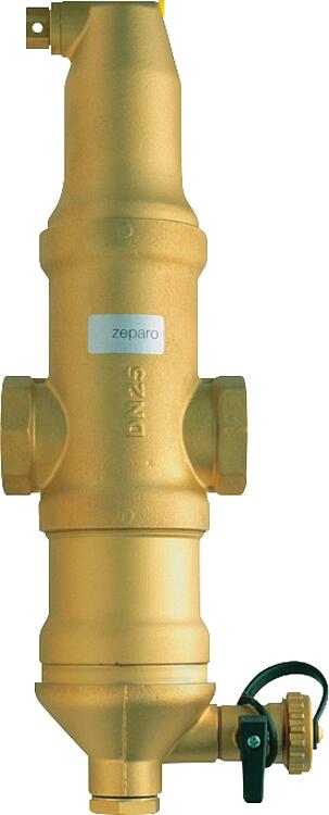 Mikroblasen- u. Schlammabscheider IMI PNEUMATEX ZUKM 20, DN 20 (3/4"), mit Magnet, IG Mikroblasen- u. Schlammabscheider IMI PNEUMATEX ZUKM 20, DN 20 (3/4"), mit Magnet, IG
