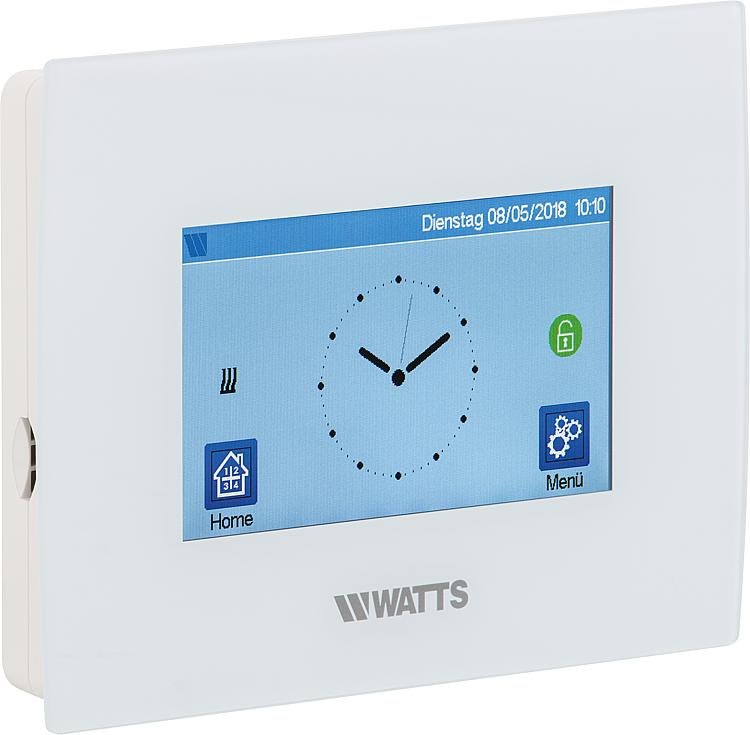 Zentrale Bedieneinheit Funk Watts Vision WiFi, weiß BT-CT02 RF WiFi Blanc GT