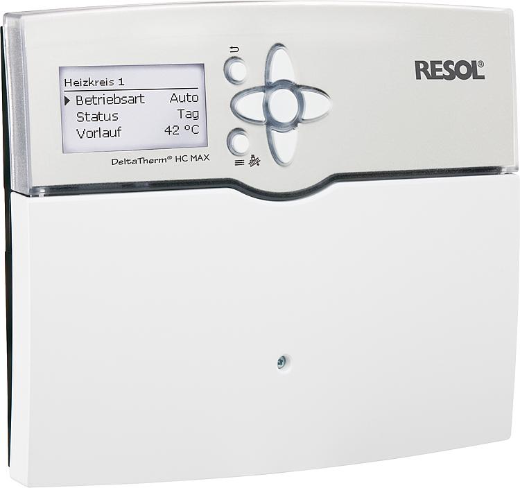 Heizungsregelung Resol Delta Therm HC Max inkl. 5 Sensoren Heizungsregelung Resol Delta Therm HC Max inkl. 5 Sensoren