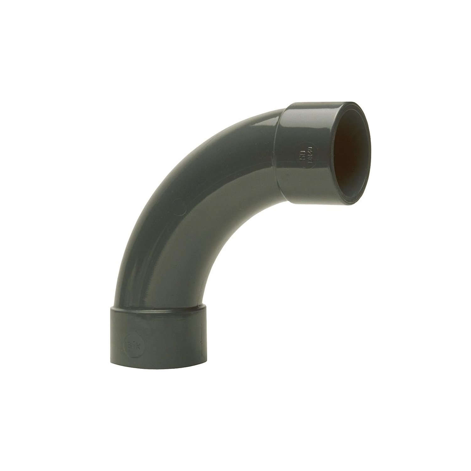 PVC-U Bogen 90°