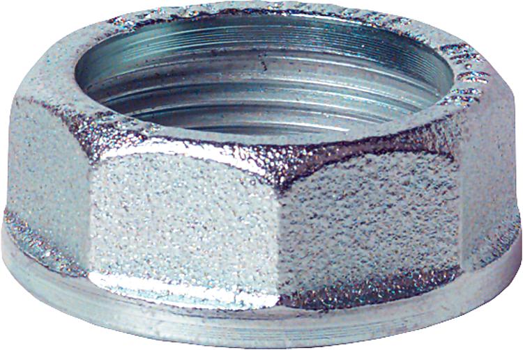 Überwurfmutter  UG 1 1/4 verzinkt für 1"
