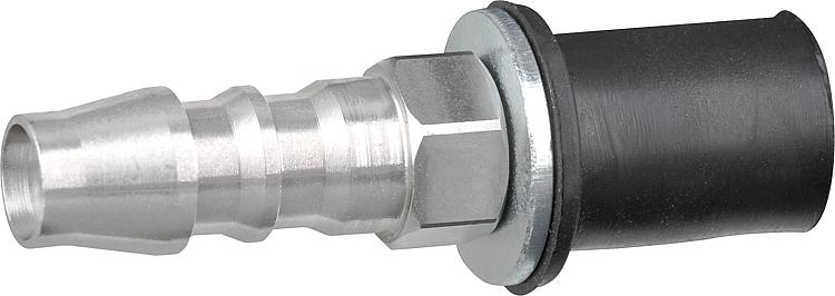 Ablaufstutzen selbstdichtend 6mm, VPE =5 Stück Ablaufstutzen selbstdichtend 6mm, VPE =5 Stück