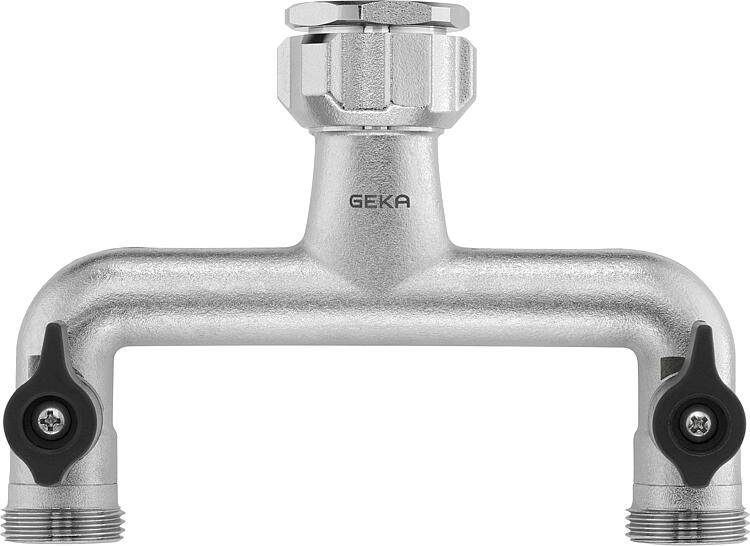 Zweiwegeventil Geka plus vertikal DN20 (3/4")/DN (1")IG x DN 20 (3/4") AG Zweiwegeventil Geka plus vertikal DN20 (3/4")/DN (1")IG x DN 20 (3/4") AG