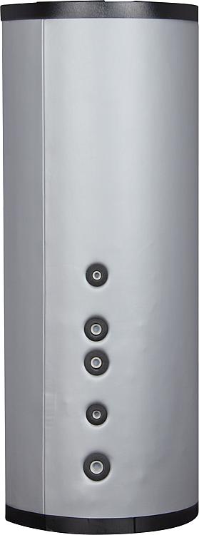 Brauchwasserspeicher 300l, Edelstahl V4A, mit einem Wärmetauscher und Isolierung Brauchwasserspeicher 300l, Edelstahl V4A, mit einem Wärmetauscher und Isolierung