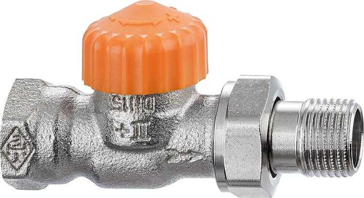Thermostat-Ventilunterteil IMI HeimeierEclipse, DN10(3/8"), Durchgang Thermostat-Ventilunterteil IMI HeimeierEclipse, DN10(3/8"), Durchgang