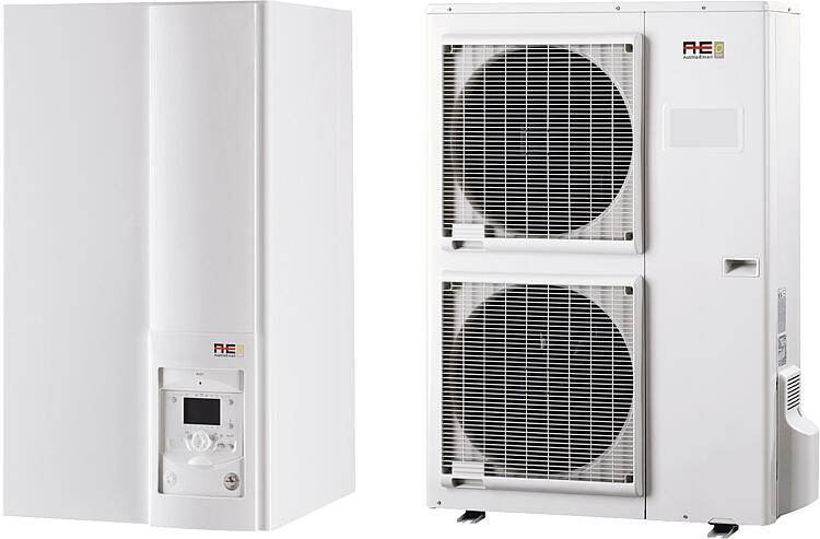 Split-Wärmepumpe AE LWP 11 ECO HT Split-Wärmepumpe AE LWP 11 ECO HT
