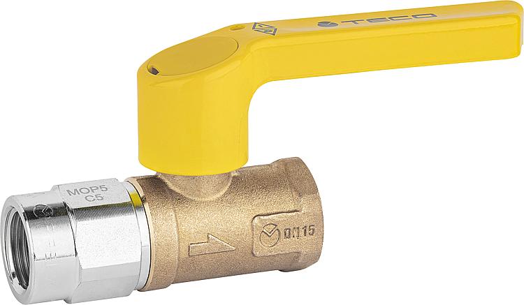 Kugelhahn mit thermischer Armaturensicherung 1 1/2" Kugelhahn mit thermischer Armaturensicherung 1 1/2"