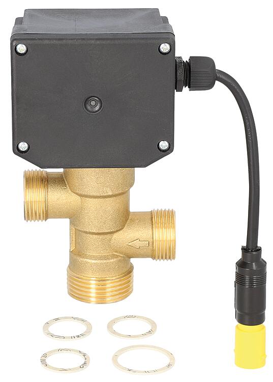 3-Wege-Umschaltventil elektr. SW, GU/GG-(1)E 3-Wege-Umschaltventil elektr. SW, GU/GG-(1)E