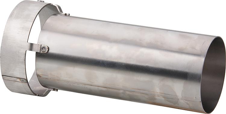 Brennerrohr, 220x94mm RZ 2.7 S beschichtet MHG 95.22240-1040