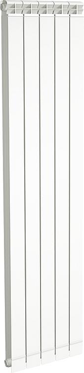 Aluminium-Heizkörper Dual 80 Typ 900-3 Glieder, RAL9010