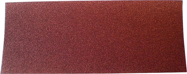 Schleifpapierbogen 115mm x 280mm, Körnung A80 VPE=100Stück