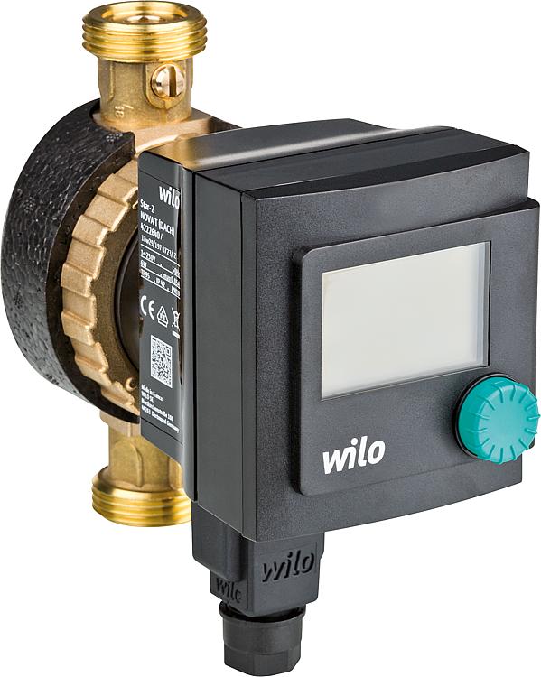 Zirkulationspumpe Wilo Star-Z Nova T DN15, 1" AG, 230V Zirkulationspumpe Wilo Star-Z Nova T DN15, 1" AG, 230V