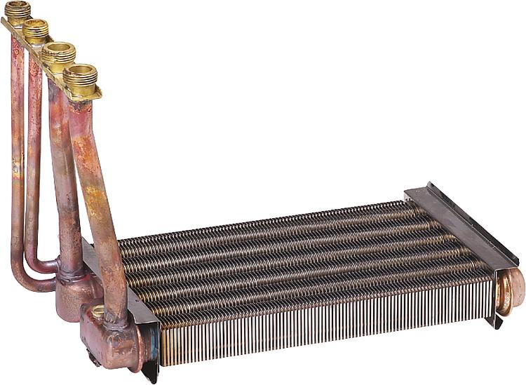 Wärmeübertrager für ZWR 18-3+4 Ju.Nr.: 8 715 406 144