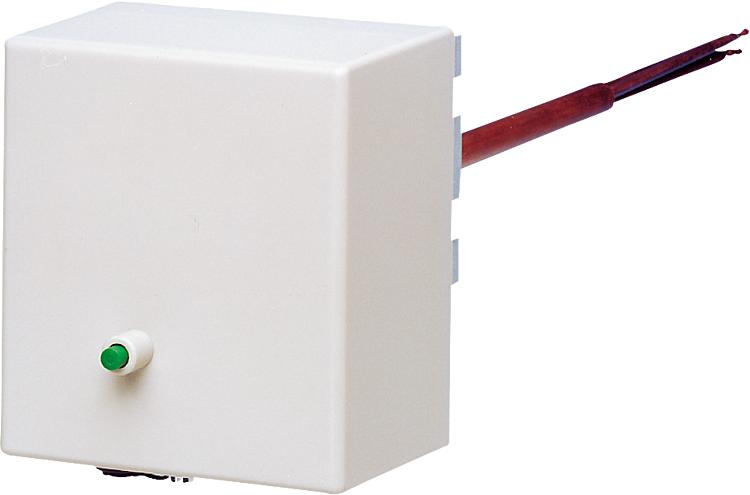 Warmluft-Thermostat WTHc-2280 230 V., Fernleitung incl. Fühler 1250 mm Warmluft-Thermostat WTHc-2280 230 V., Fernleitung incl. Fühler 1250 mm