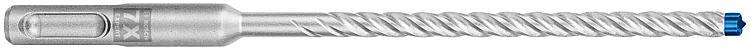 Hammerbohrer BOSCH® EXPERT7X SDS-plus Ø 6,0 x 100/165 mm VPE 10 Stück 4 - Schneider mit Hartmetallkopf
