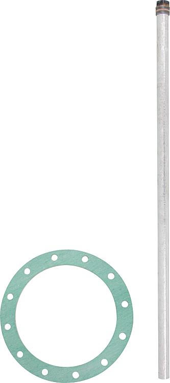 Wartungsset für Speicher mit Flanschdichtung 290mm und Magnesiumanode 1 1/4" Wartungsset für Speicher mit Flanschdichtung 290mm und Magnesiumanode 1 1/4"