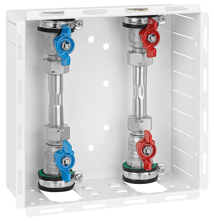 Wasserstation W2-LIM Grösse 3/4" Wasserstation W2-LIM Grösse 3/4"