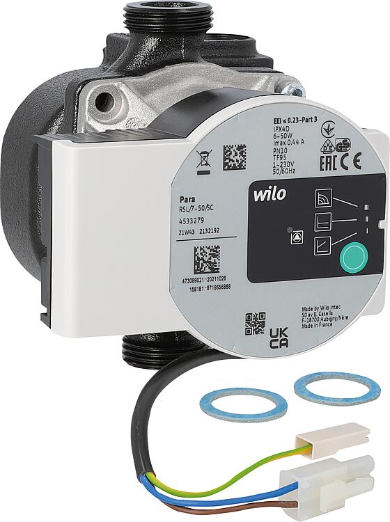 Umwälzpumpe Para 7MRSL9H, Bosch 8738901564