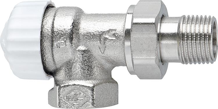Thermostat-Ventilunterteil IMI V-exact II, umgekehrter Fluss, DN10 (3/8"), Axial Thermostat-Ventilunterteil IMI V-exact II, umgekehrter Fluss, DN10 (3/8"), Axial