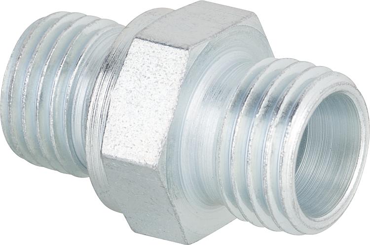 Spezialnippel EN 1/4" zyl. x 8 LR zu Ölschlauch Brötje, Cuenod, Oechsler Spezialnippel EN 1/4" zyl. x 8 LR zu Ölschlauch Brötje, Cuenod, Oechsler