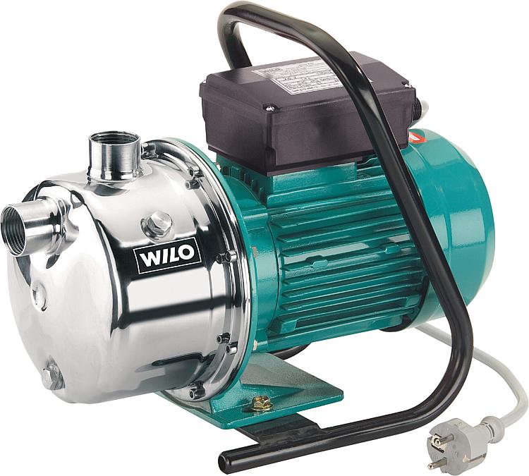 Wilo-Jet WJ 203 EM einstufige Injektorpumpe, selbstansaugend, DN25 (1") Wilo-Jet WJ 203 EM einstufige Injektorpumpe, selbstansaugend, DN25 (1")